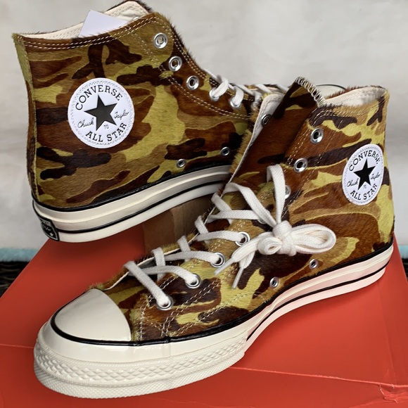 CONVERSE CHUCK 70 HI GREEN/BLACK/EGRET MEN’S - Picture 7 of 16